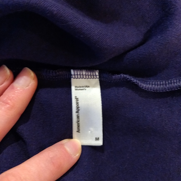 American Apparel Interlock Cut Out Mini Dress - Picture 5 of 5